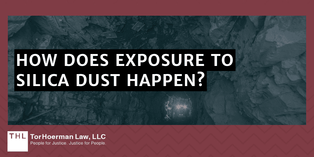How Does Exposure To Silica Dust Happen