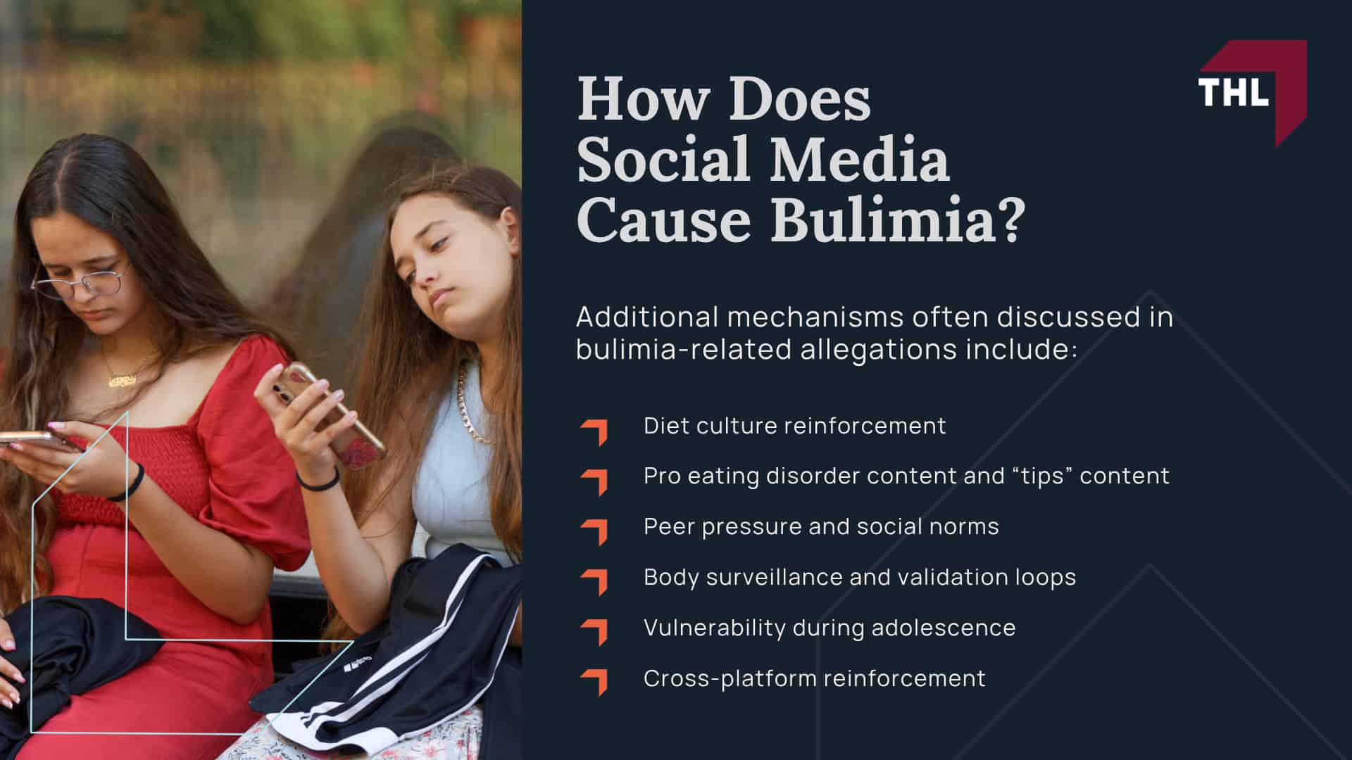 Social Media Lawsuits Allege Platforms Contributed to Eating Disorders; How Does Social Media Cause Bulimia