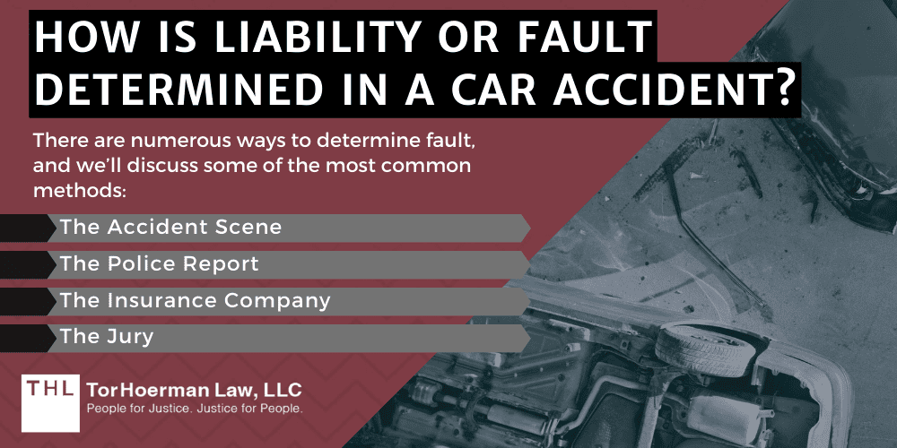 How Is Liability Or Fault Determined In A Car Accident