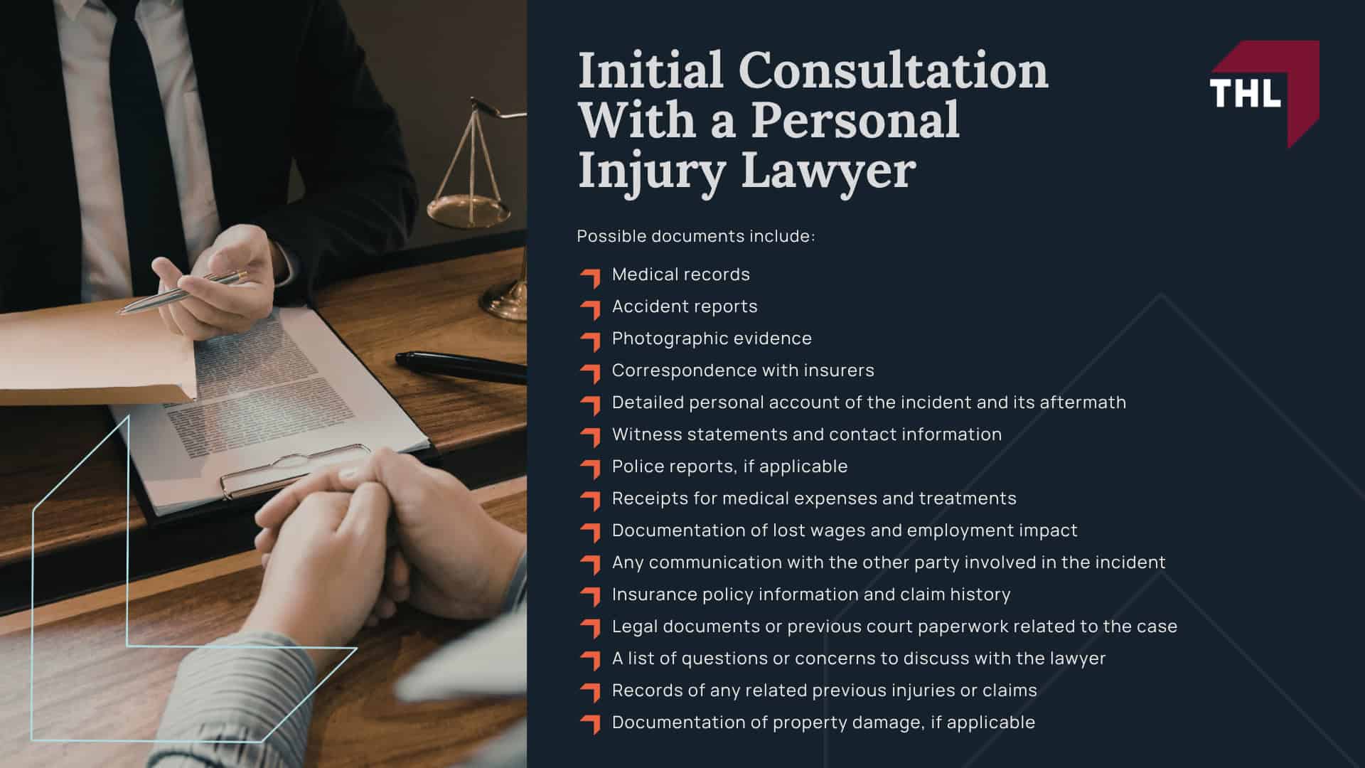 Understanding Civil Lawsuits; Civil Lawsuits Simplified; Steps in a Civil Lawsuit; Initial Consultation With a Personal Injury Lawyer