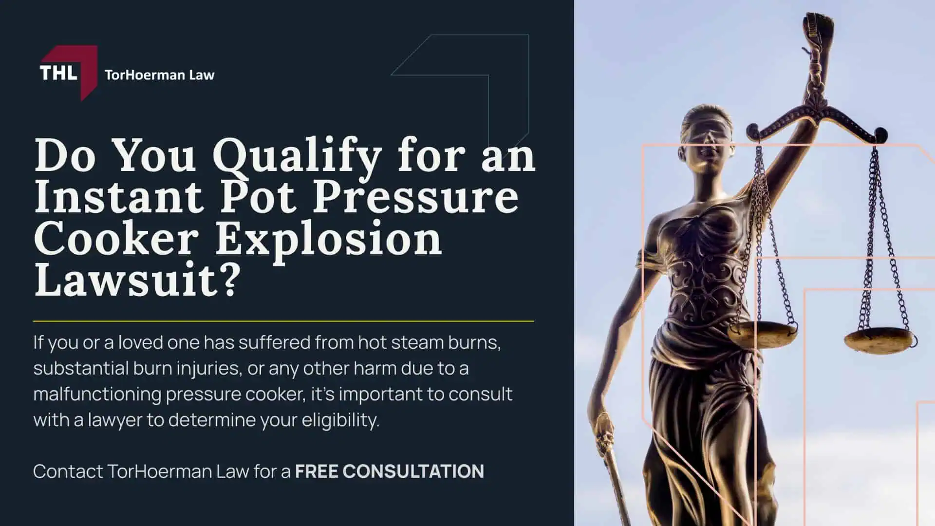 Instant Pot Injury Lawsuit - Legal Action for People Injured by Instant Pot Pressure Cookers - torhoerman law; Instant Pot Injury Lawsuit - Who Can File an Instant Pot Lawsuit_ - torhoerman law; Instant Pot Injury Lawsuit - How Does an Instant Pot Explosion Happen_ - torhoerman law; Instant Pot Injury Lawsuit - Common Pressure Cooker Injuries - torhoerman law; Instant Pot Injury Lawsuit - Were You Injured in an Instant Pot Accident_ - torhoerman law; Instant Pot Injury Lawsuit - Why Hire a Pressure Cooker Lawyer_ - torhoerman law; Instant Pot Injury Lawsuit - Do You Qualify for an Instant Pot Pressure Cooker Explosion Lawsuit_ - torhoerman law