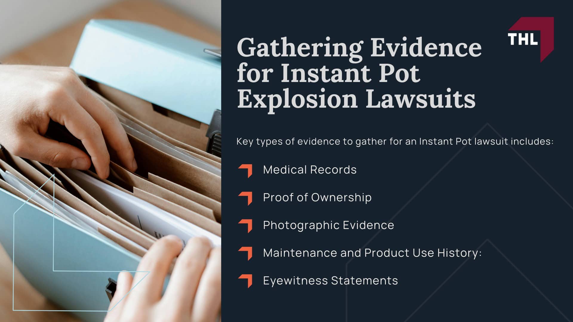 Instant Pot Injury Lawsuit - Legal Action for People Injured by Instant Pot Pressure Cookers - torhoerman law; Instant Pot Injury Lawsuit - Who Can File an Instant Pot Lawsuit_ - torhoerman law; Instant Pot Injury Lawsuit - How Does an Instant Pot Explosion Happen_ - torhoerman law; Instant Pot Injury Lawsuit - Common Pressure Cooker Injuries - torhoerman law; Instant Pot Injury Lawsuit - Were You Injured in an Instant Pot Accident_ - torhoerman law; Instant Pot Injury Lawsuit - Why Hire a Pressure Cooker Lawyer_ - torhoerman law; Instant Pot Injury Lawsuit - Do You Qualify for an Instant Pot Pressure Cooker Explosion Lawsuit_ - torhoerman law; Instant Pot Injury Lawsuit - Gathering Evidence for Instant Pot Explosion Lawsuits - torhoerman law