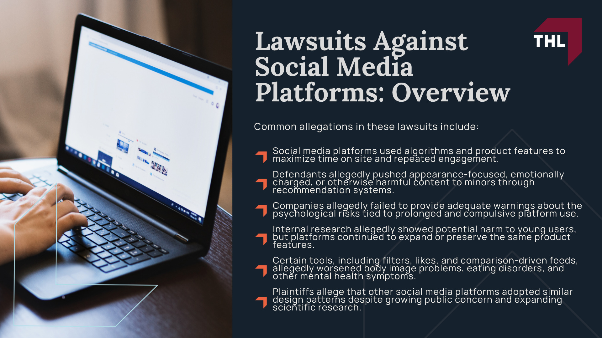 Body Dysmorphic Disorder and Social Media; How Does Social Media Influences Body Dysmorphia; How Does Social Media Influences Body Dysmorphia (2); Social Media Algorithms and Mental Health; Lawsuits Against Social Media Platforms_ Overview