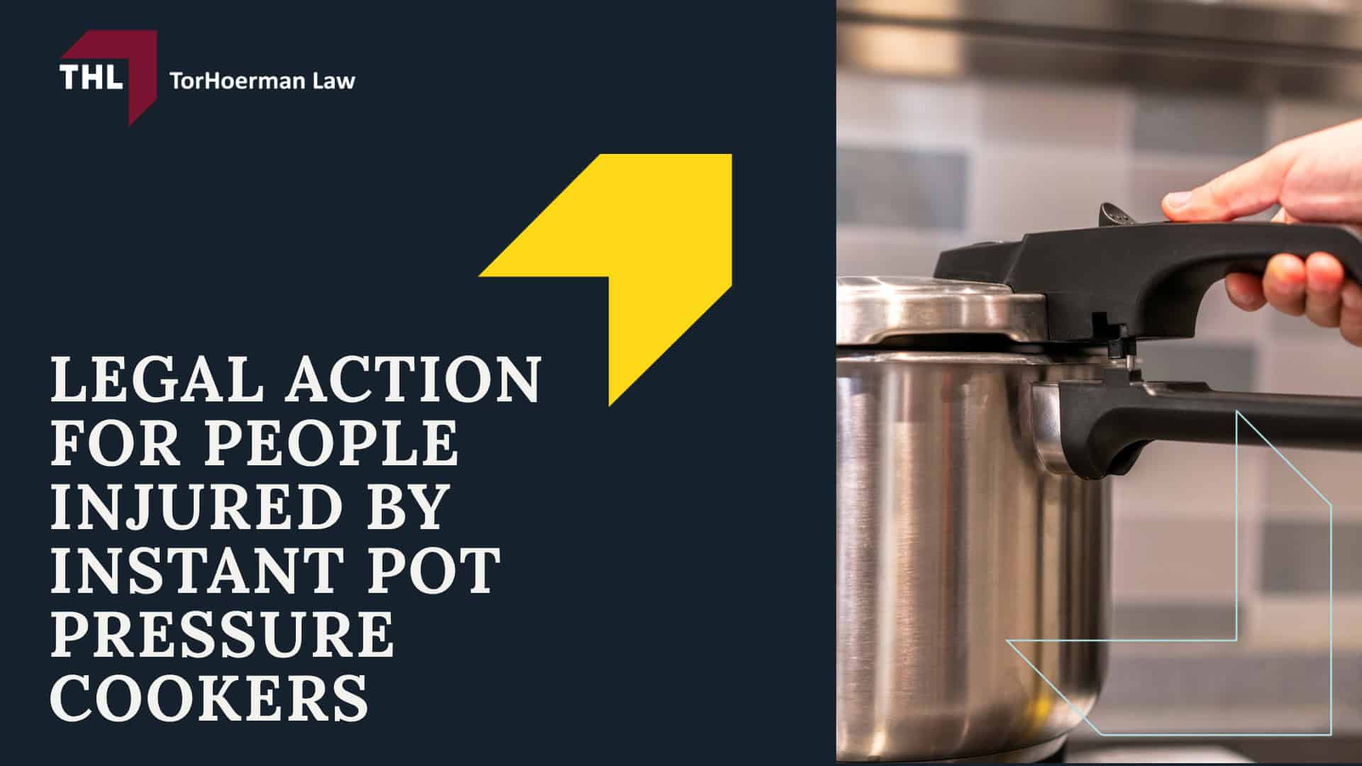 Legal Action for People Injured by Instant Pot Pressure Cookers