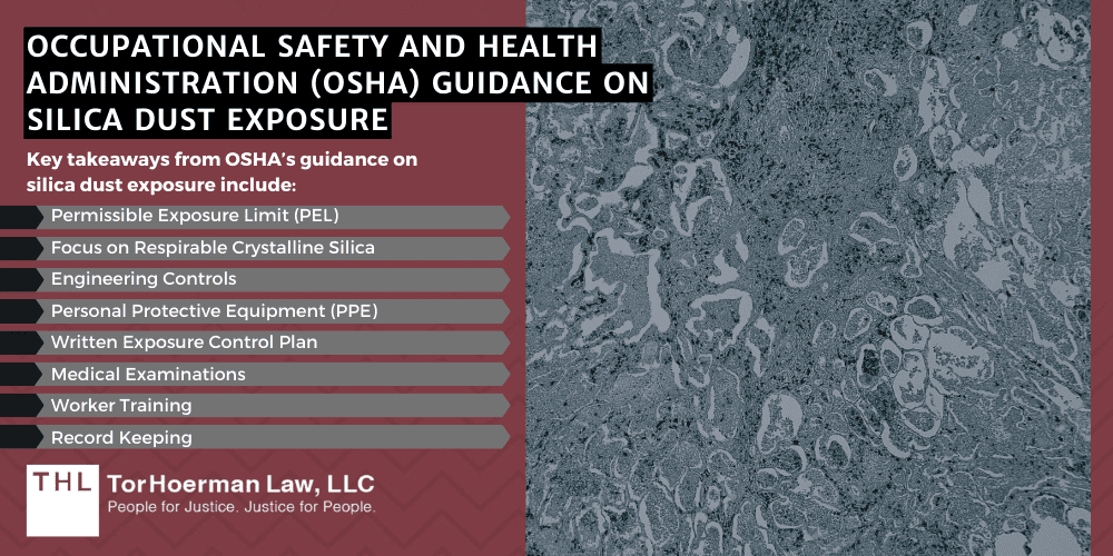 Occupational Safety And Health Administration (OSHA) Guidance On Silica Dust Exposure