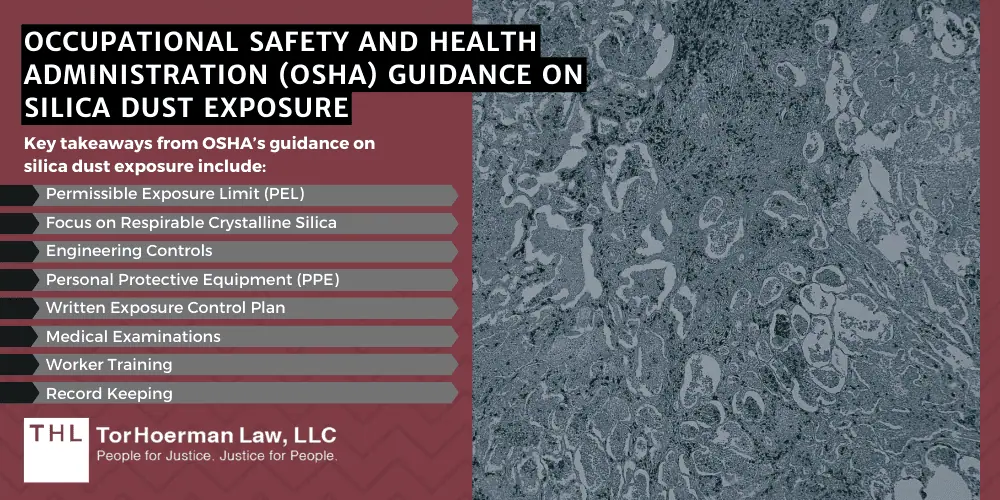 Silicosis Lawsuit; Silica Dust Exposure; Silica Exposure Lawsuit; Silica Lawsuit; Silicosis Lawsuit Overview; What Is The Average Silicosis Lawsuit Settlement Amount; Who Are Silicosis Lawsuits Filed Against;  Health Risks Of Silica Exposure; What Is Silicosis; Common Silicosis Symptoms; Silicosis Complications; Chronic Silicosis Vs. Acute Silicosis; What Is The Treatment For Silicosis; How Does Exposure To Silica Dust Happen; What Types Of Rock Produce Silica Dust Particles; Occupational Safety And Health Administration (OSHA) Guidance On Silica Dust Exposure