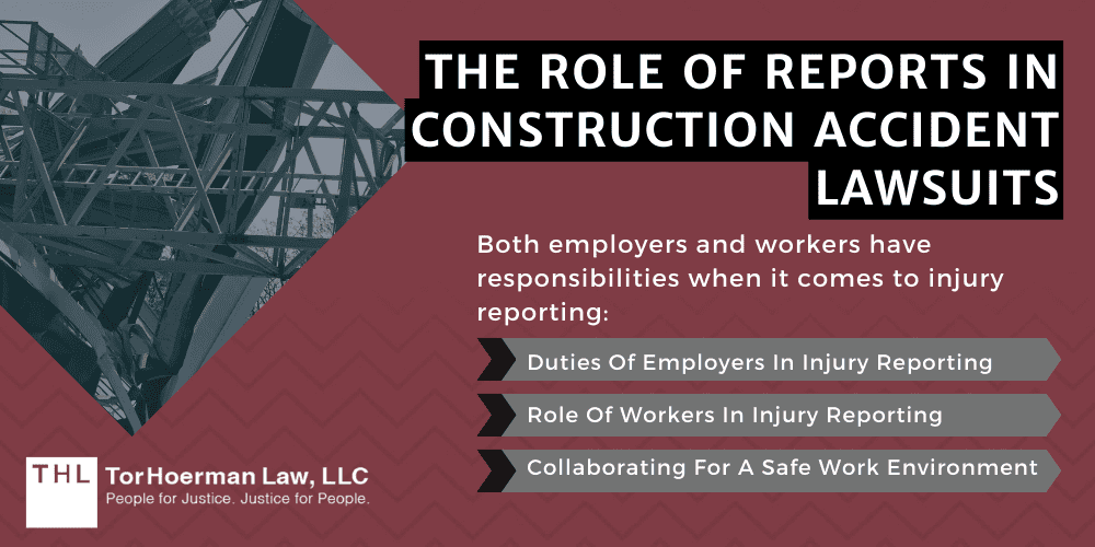 The Role Of Reports In Construction Accident Lawsuits