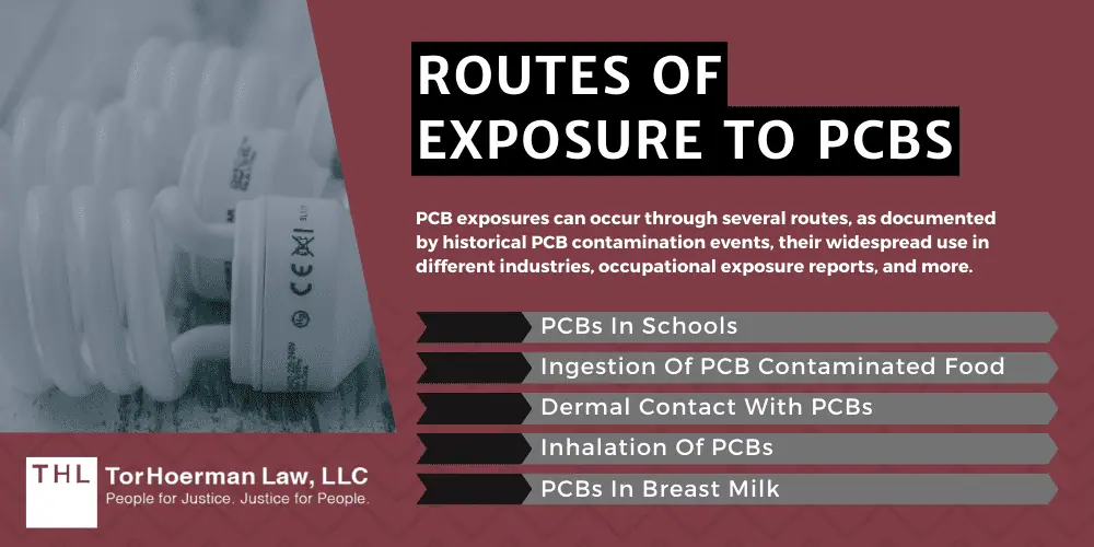 how long do pcbs stay in your body; PCB exposure; PCB Exposure Lawsuit; PCB Health Effects; Health Effects of PCB Exposure; What Are Polychlorinated Biphenyls (PCBs); Why Are PCBs A Concern For Human Health; Biodurability Of PCBs; Routes Of Exposure To PCBs