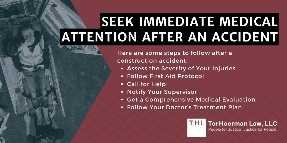 Seek Immediate Medical Attention After An Accident