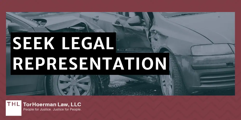 Seek Legal Representation