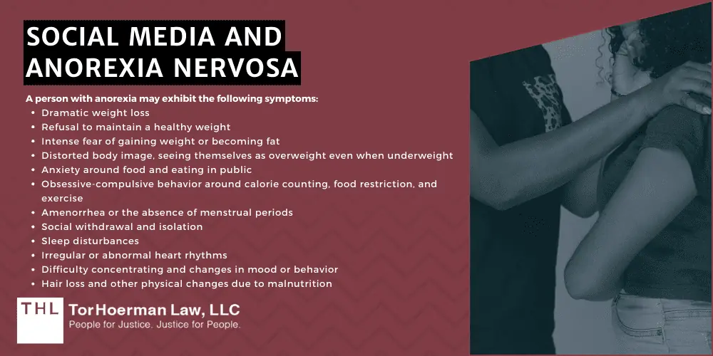 Social Media Anorexia Lawsuit; Social Media Lawsuit; Social Media Mental Health Lawsuit; Social Media Harm Lawsuit; Social Media Lawsuits; Social Media Use And Eating Disorders; Social Media And Anorexia Nervosa; Social Media And Anorexia Nervosa