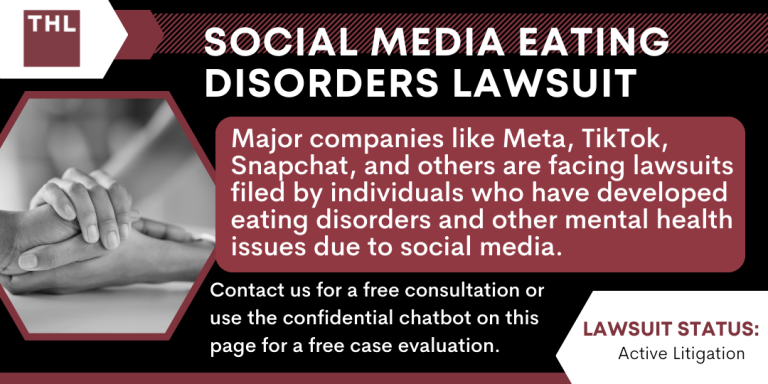 Social Media Eating Disorders Lawsuit; Social Media Eating Disorder Lawsuit; Social Media and Mental Health, Social Media and Body Dysmorphia; An Overview Of Eating Disorders And Social Media; How Is Social Media Use Linked To Developing Eating Disorders; Understanding Eating Disorders; Eating Disorders Linked To Social Media Use; Why Are Social Media Lawsuits Being Filed;What Is The Social Media Addiction MDL; Advice For Affected Individuals And Families