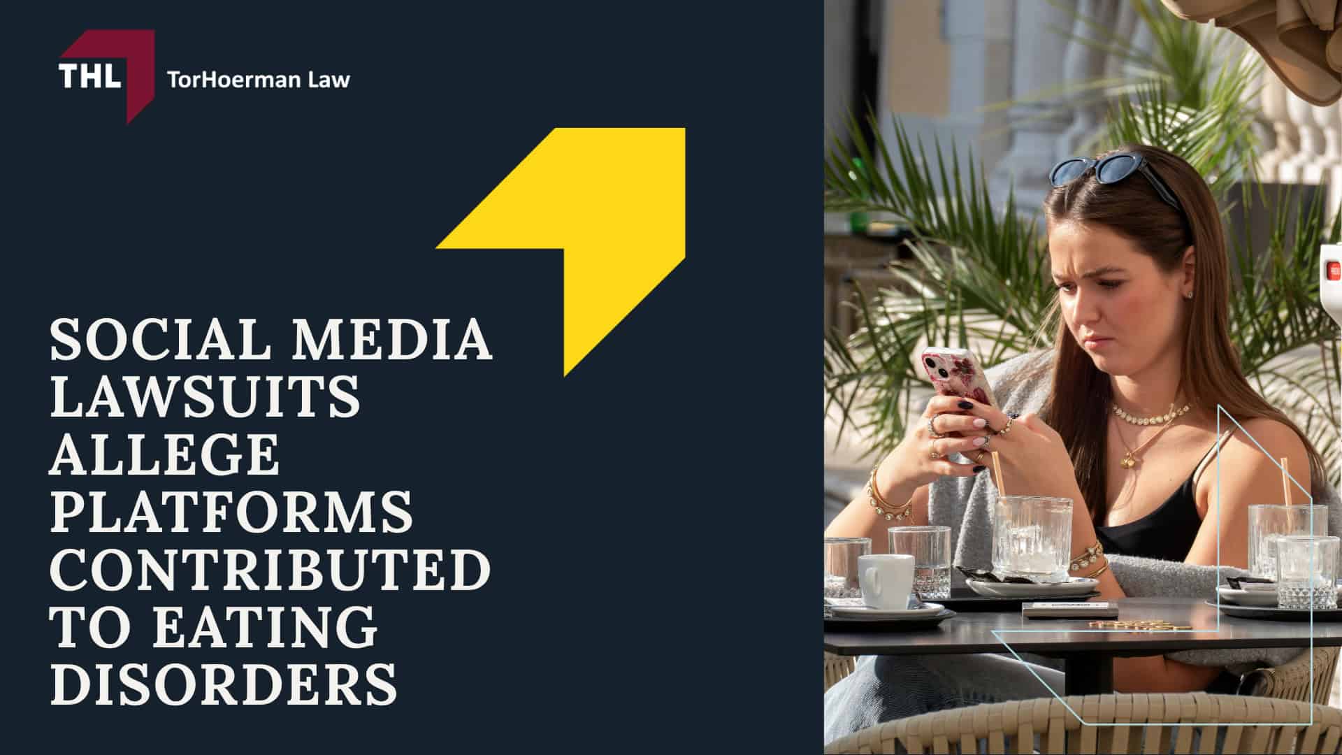 Social Media Lawsuits Allege Platforms Contributed to Eating Disorders