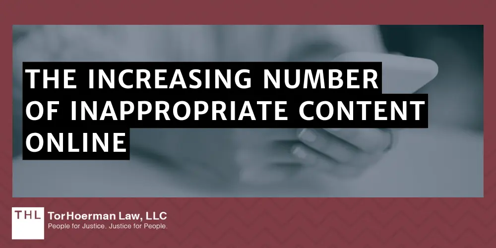 The Increasing Number Of Inappropriate Content Online
