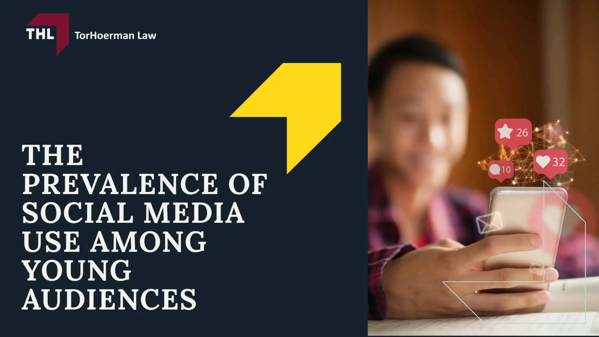 The Prevalence of Social Media Use Among Young Audiences