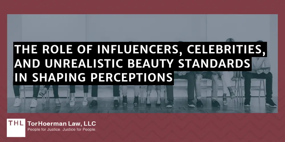 Social Media Bulimia Lawsuit; Social Media Lawsuit; Social Media Lawsuits; Social Media Addiction Lawsuit; Social Media And Body Image; The Role Of Influencers, Celebrities, And Unrealistic Beauty Standards In Shaping Perceptions
