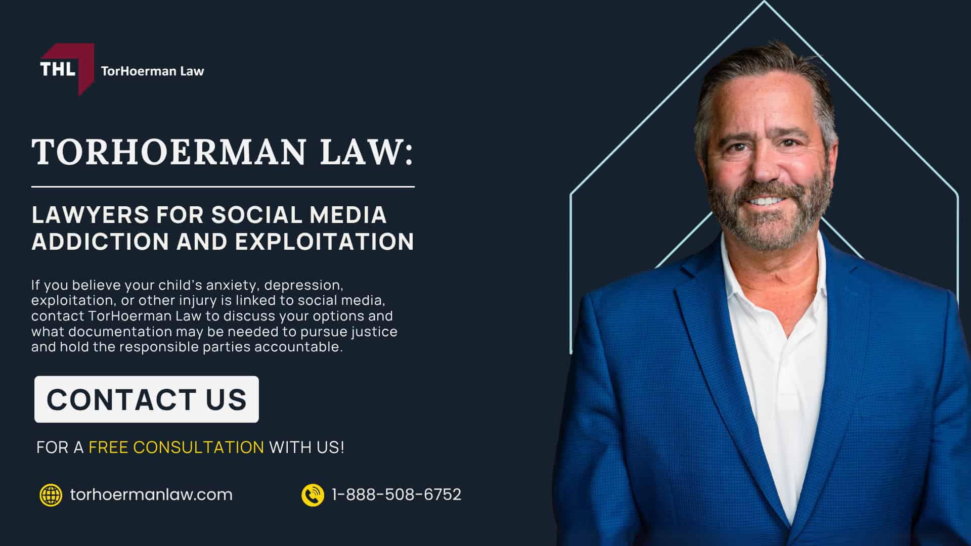 Social Media Exploitation Lawsuits; Child Exploitation in Digital Spaces; What Social Media Platforms Are Named in Lawsuits; The Legal Process of Social Media Harm Lawsuits; Do You Qualify For a Social Media Harm Lawsuit; Damages in Social Media Harm Lawsuits; Gathering Evidence For a Social Media Harm Lawsuit; TorHoerman Law_ Lawyers for Social Media Addiction and Exploitation