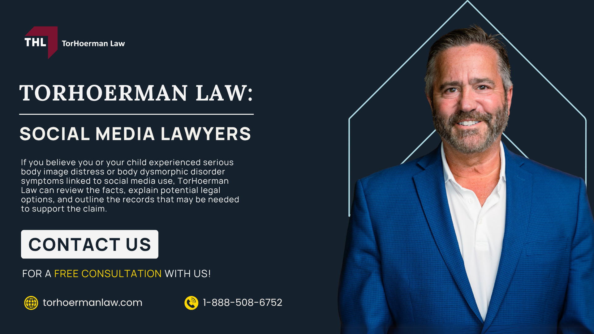 Body Dysmorphic Disorder and Social Media; How Does Social Media Influences Body Dysmorphia; How Does Social Media Influences Body Dysmorphia (2); Social Media Algorithms and Mental Health; Lawsuits Against Social Media Platforms_ Overview; What Defendants are Named in the Social Media MDL; Do You Qualify For a Social Media Lawsuit; Gathering Evidence For a Social Media Lawsuit; TorHoerman Law_ Social Media Lawyers