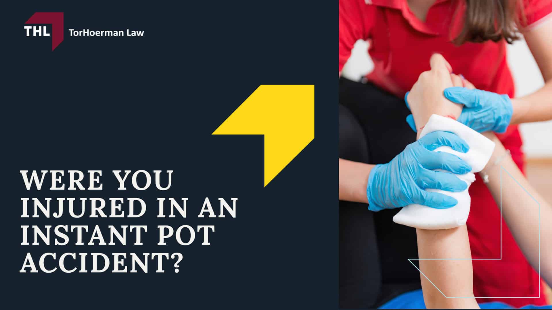 Legal Action for People Injured by Instant Pot Pressure Cookers; Who Can File an Instant Pot Lawsuit; How Does an Instant Pot Explosion Happen;  Common Pressure Cooker Injuries; Were You Injured in an Instant Pot Accident