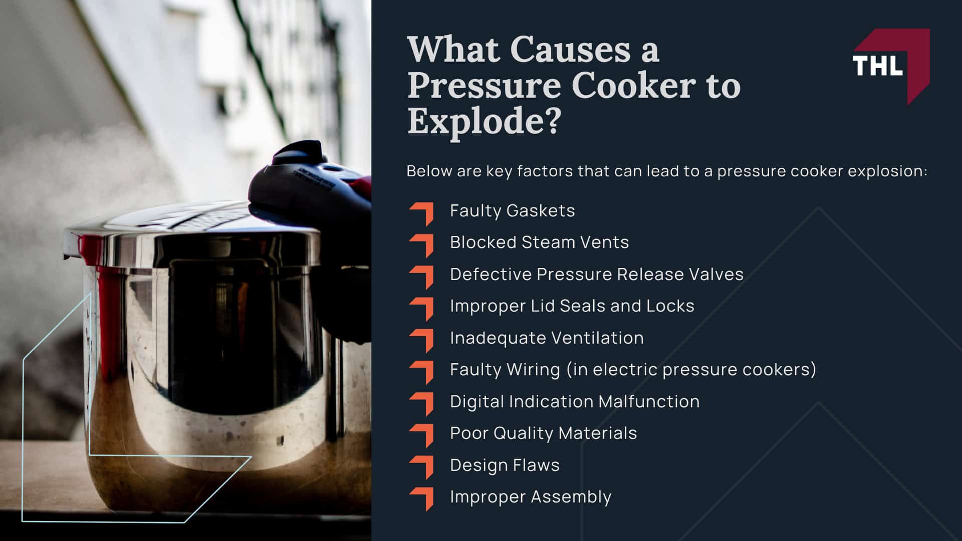 What Causes a Pressure Cooker to Explode