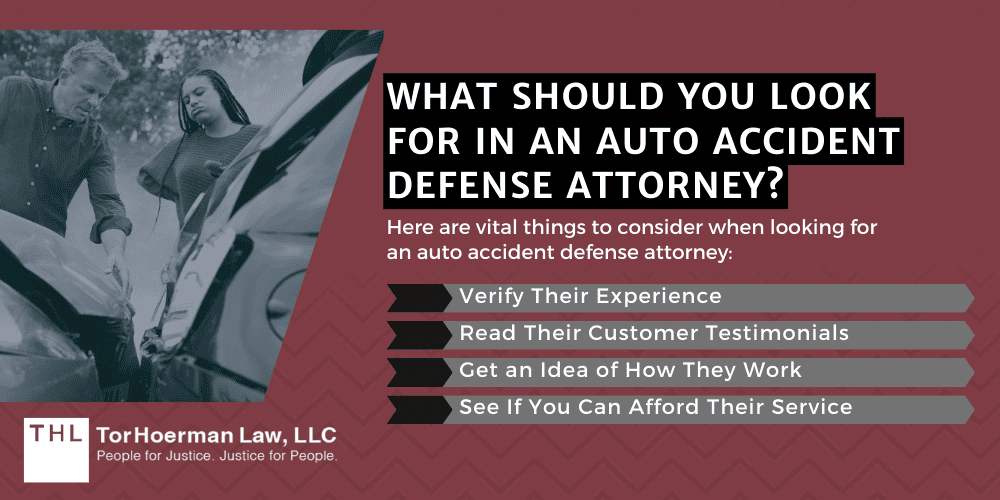 What Should You Look For In An Auto Accident Defense Attorney