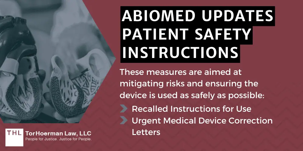 Impella 2.5
Impella CP
Impella CP with SmartAssist
Impella 5.5 with SmartAssist
Impella LD; Abiomed Impella Heart Pumps Recalled Due to Deaths and Serious Injuries; Impella Heart Pump Recalls And Regulatory Action (2023 & 2024); Abiomed Updates Patient Safety Instructions