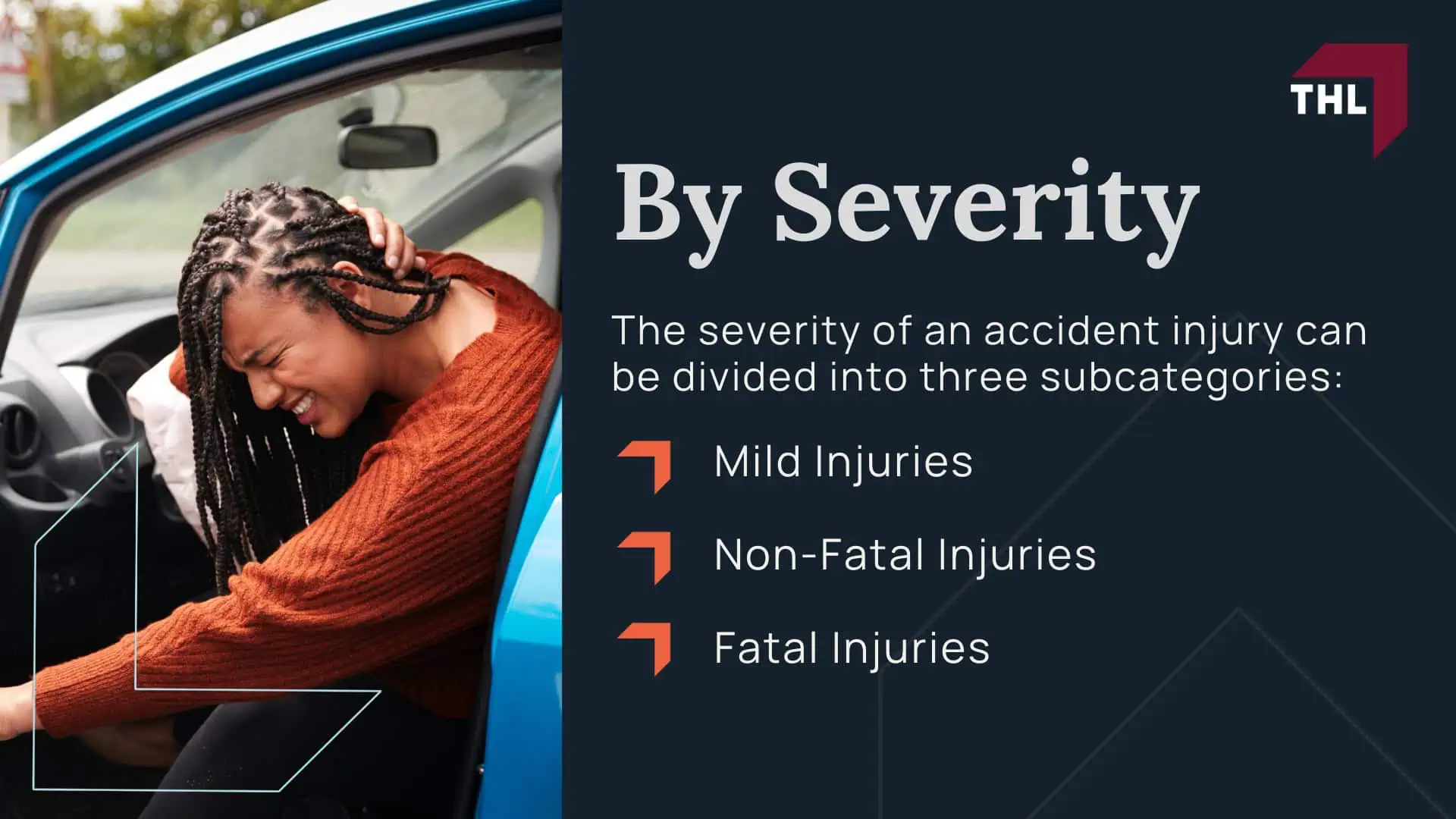 Different Types Of Car Accident Injuries