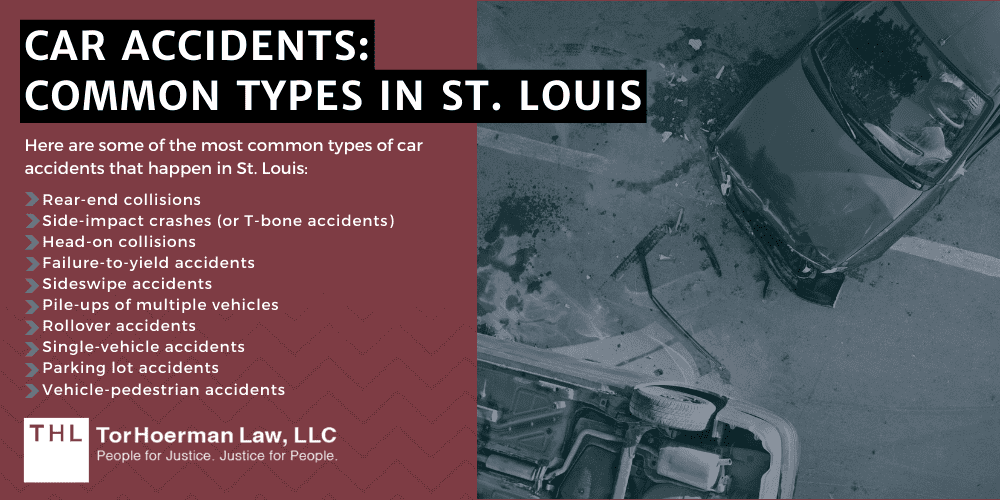 Car Accidents: Common Types In St. Louis