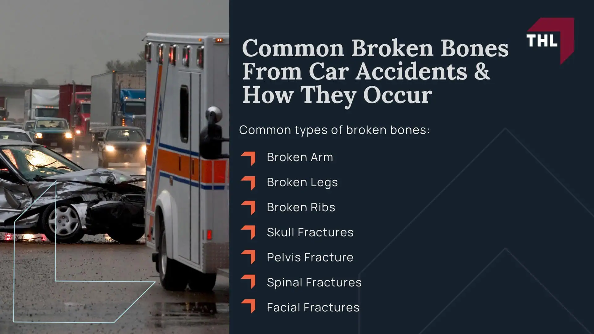 Common Broken Bones From Car Accidents & How They Occur