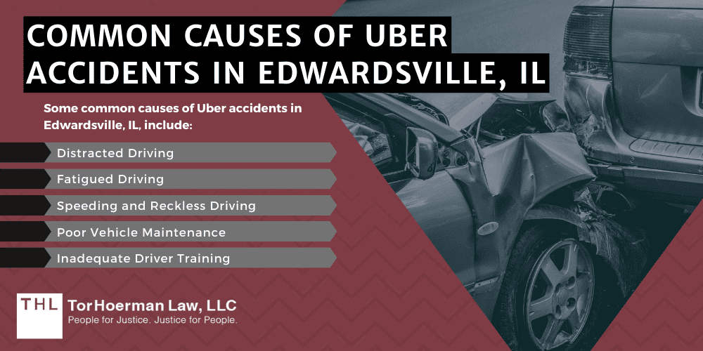 Common Causes Of Uber Accidents In Edwardsville, IL