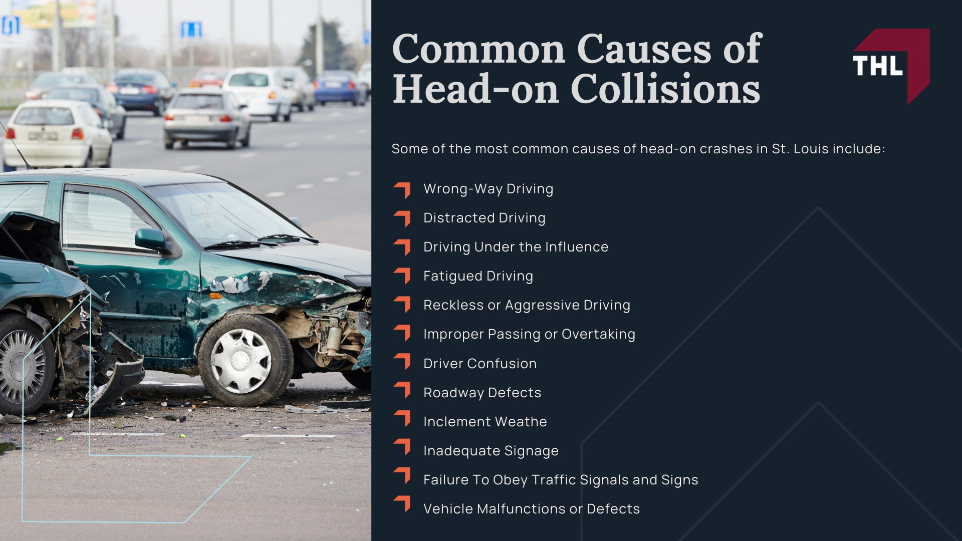 Understanding Head-on Collisions; The Severity of Head-on Collisions; Potential Consequences of Head-on Collisions; Common Causes of Head-on Collisions