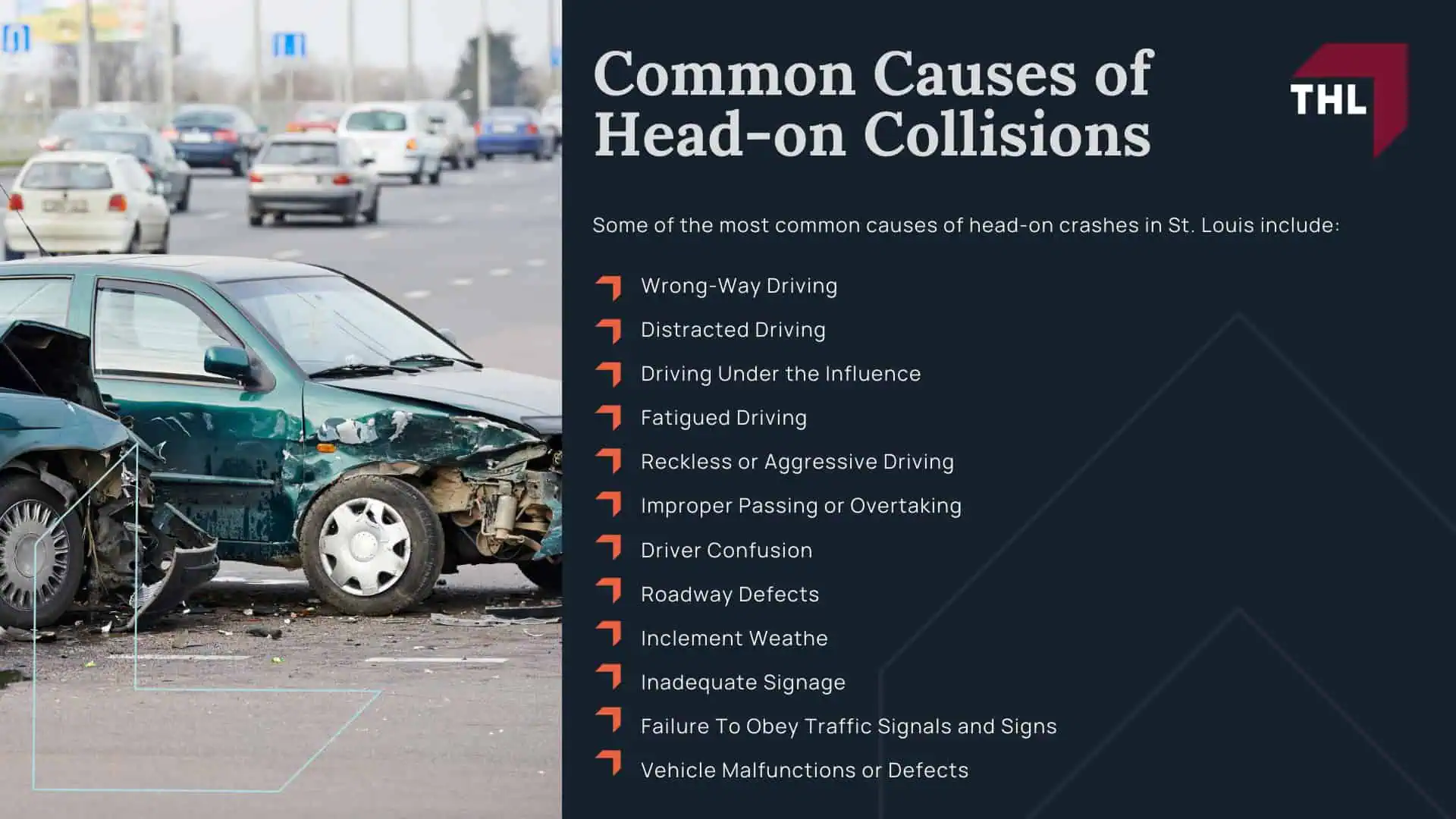 Common Causes of Head-on Collisions