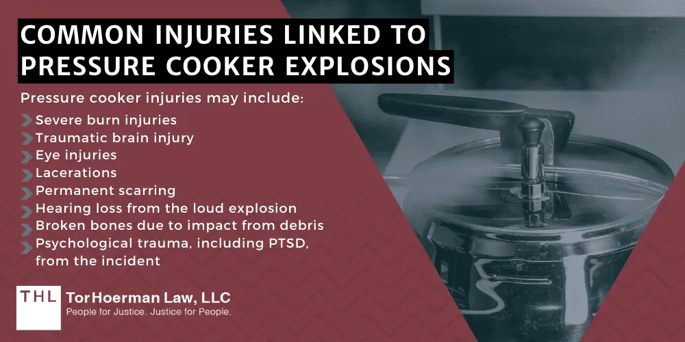 Common Injuries Linked To Pressure Cooker Explosions