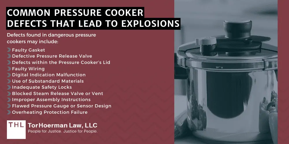 Common Pressure Cooker Defects That Lead To Explosions