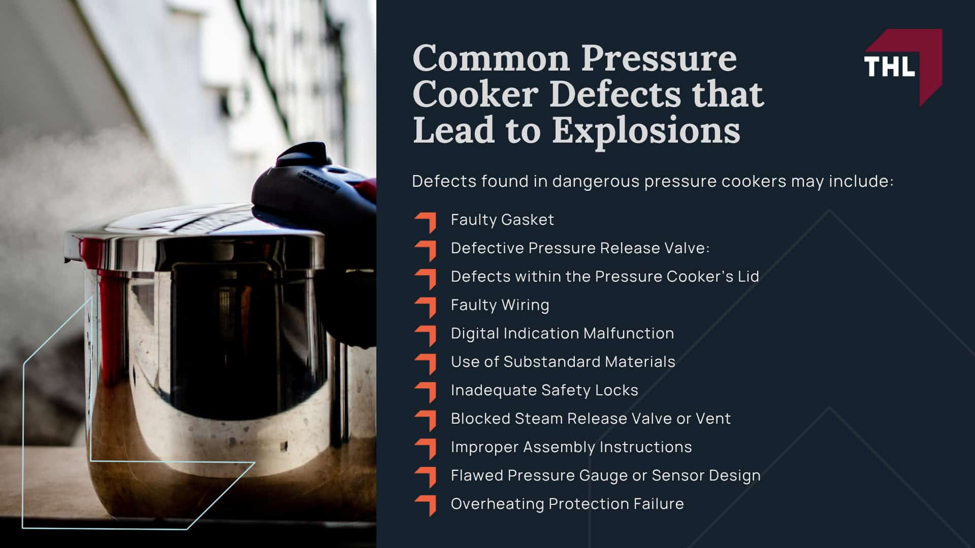 How and Why Do Pressure Cooker Explosions Occur; Common Pressure Cooker Defects that Lead to Explosions