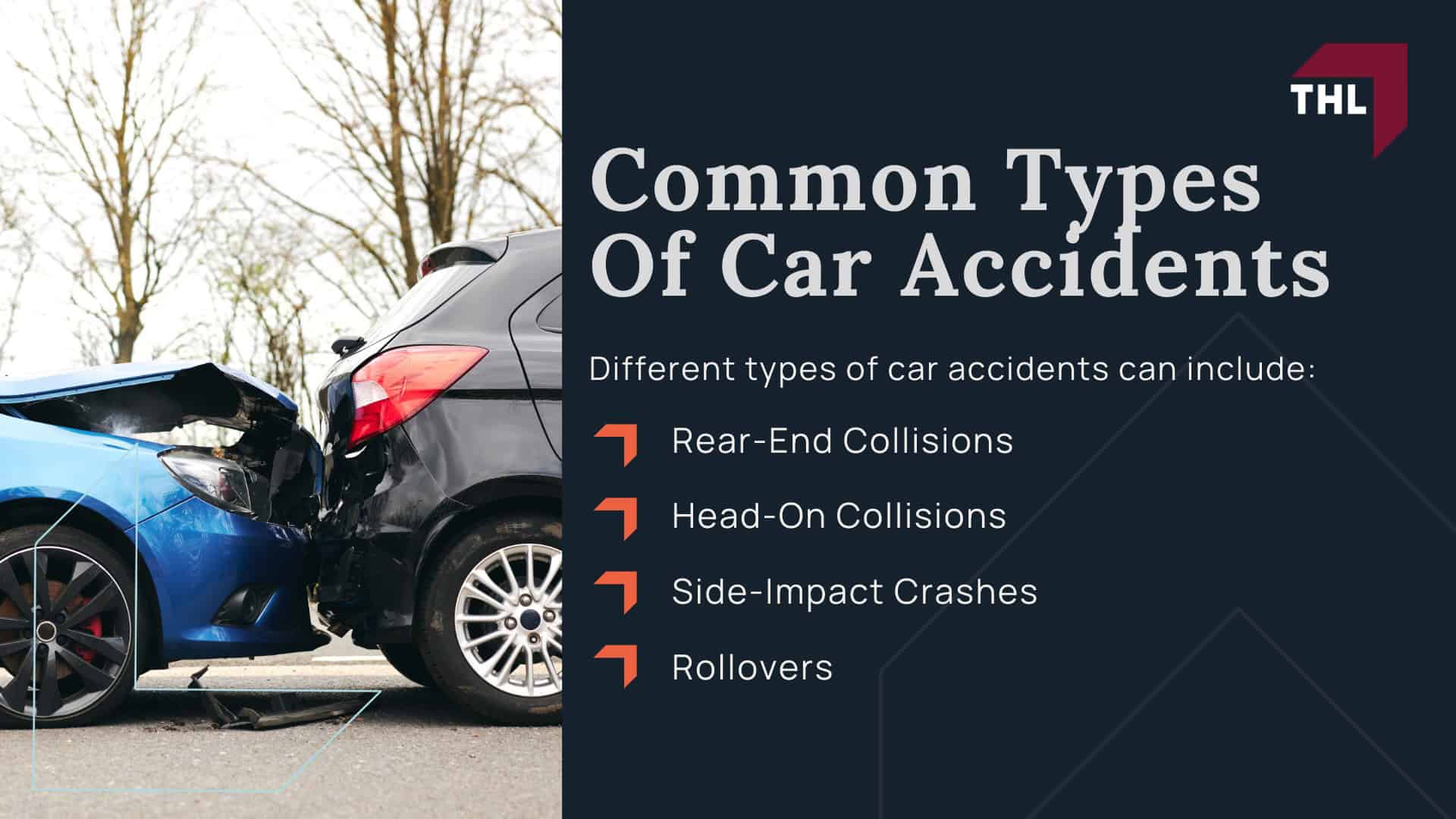 Common Types Of Car Accidents