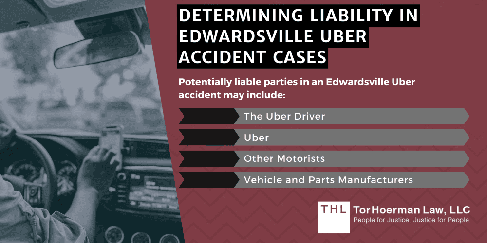 Determining Liability In Edwardsville Uber Accident Cases