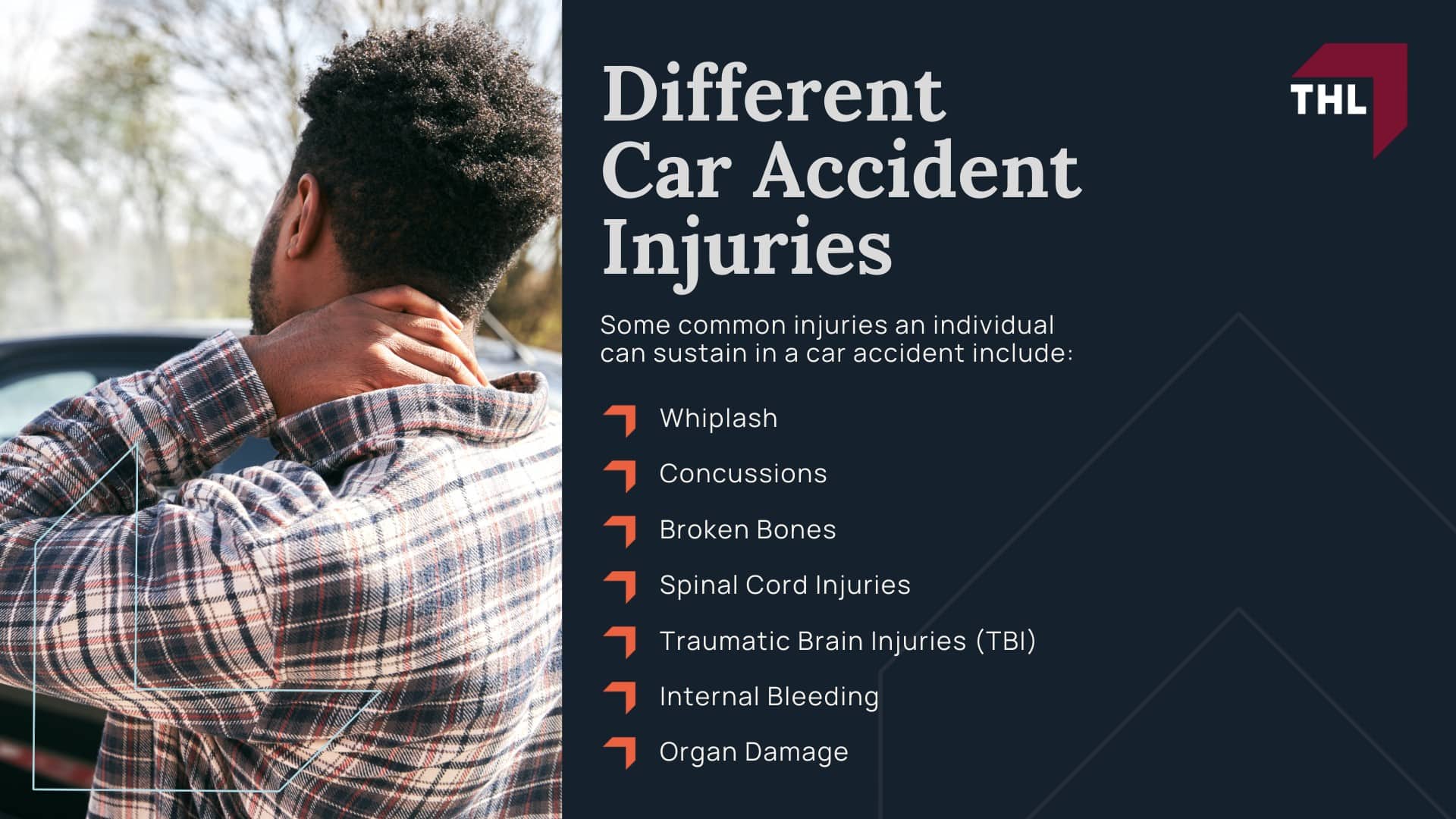 Different Car Accident Injuries