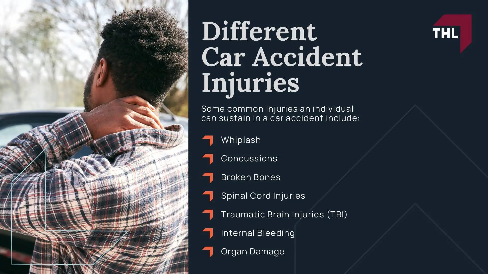 Different Car Accident Injuries