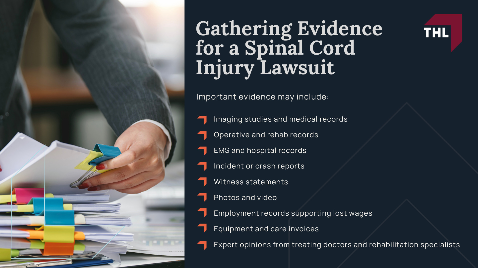 What Is a Spinal Cord Injury; Why Hire a St. Louis Spinal Cord Injury Lawyer; Common Causes of Spinal Cord Injuries; The Legal Process of Spinal Cord Injury Cases; Symptoms and Complications After a Spinal Cord Injury; Long-Term Medical Treatment and Rehabilitation Needs; What To Do After a Spinal Cord Injury Occurs; Gathering Evidence for a Spinal Cord Injury Lawsuit