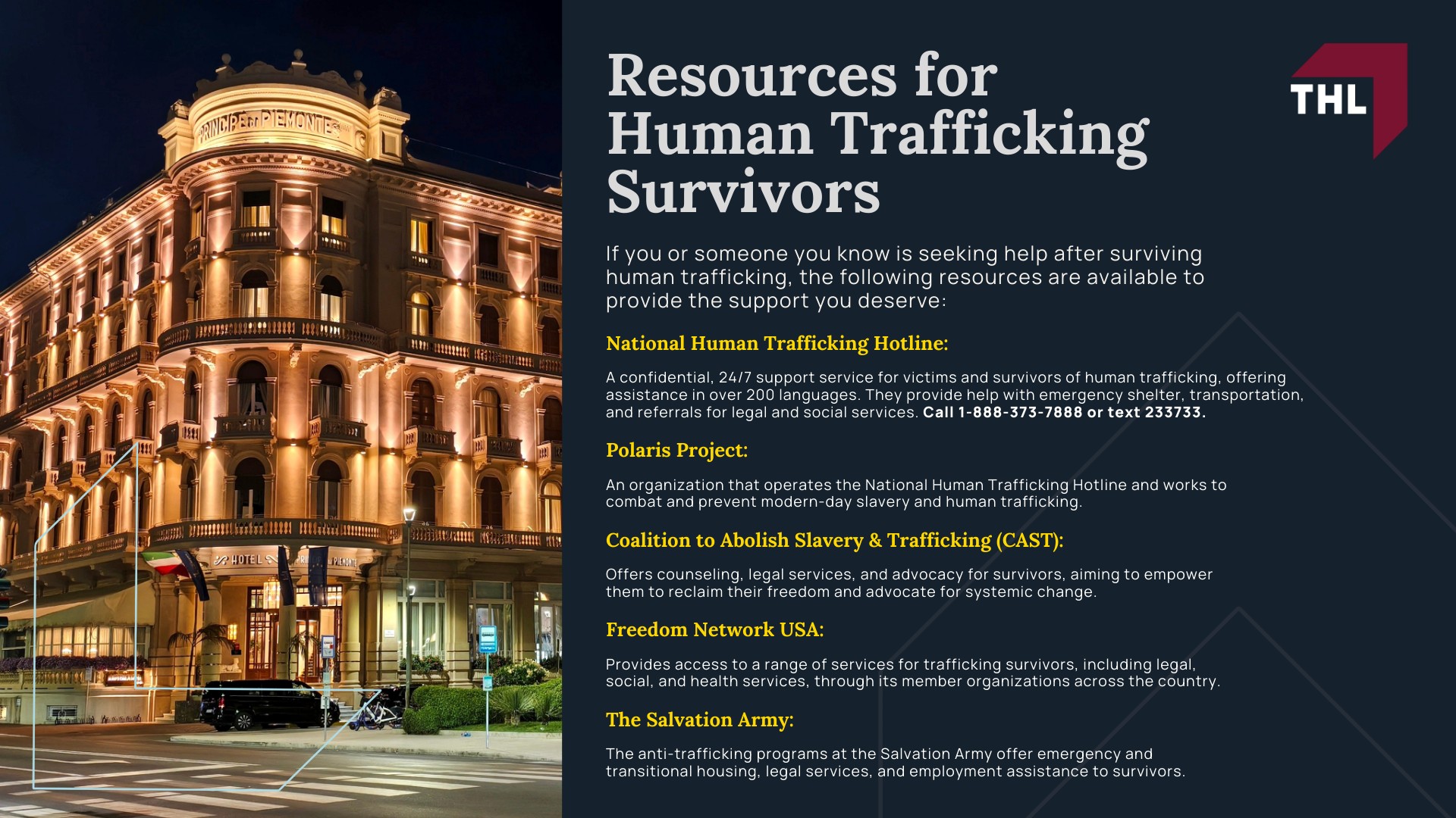 Hotel Human Trafficking Lawsuit - Lawsuits Against Hotels for Human Trafficking An Overview - torhoerman law; Hotel Human Trafficking Lawsuit - What Hotels Chains are Being Investigated for Human Trafficking - torhoerman law; Hotel Human Trafficking Lawsuit - Past Lawsuits for Hotel Human Trafficking - torhoerman law; Hotel Human Trafficking Lawsuit - Is There a Class Action Lawsuit for Hotel Human Trafficking - torhoerman law; Hotel Human Trafficking Lawsuit - Types of Human Trafficking That Occur in Hotels and Motels - torhoerman law; Hotel Human Trafficking Lawsuit - How Does Hotel Human Trafficking Happen - torhoerman law; Hotel Human Trafficking Lawsuit - Resources for Human Trafficking Survivors - torhoerman law