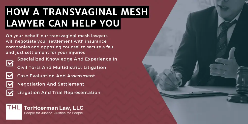 How A Transvaginal Mesh Lawyer Can Help You