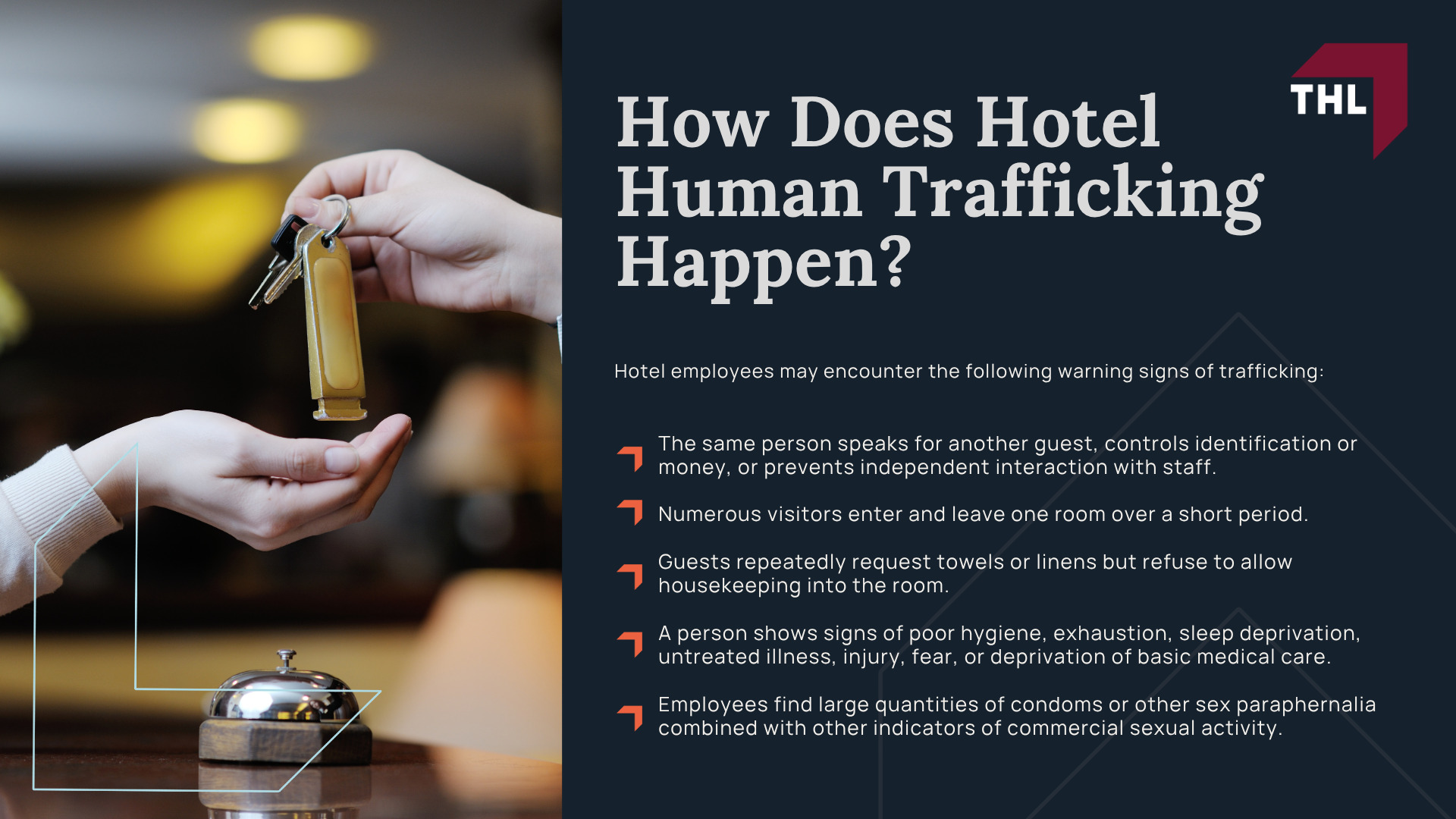 Lawsuits Against Hotels for Human Trafficking_ An Overview; What Hotel Chains Have Been Named in Human Trafficking Lawsuits; Types of Human Trafficking That Occur in Hotels and Motels; How Does Hotel Human Trafficking Happen
