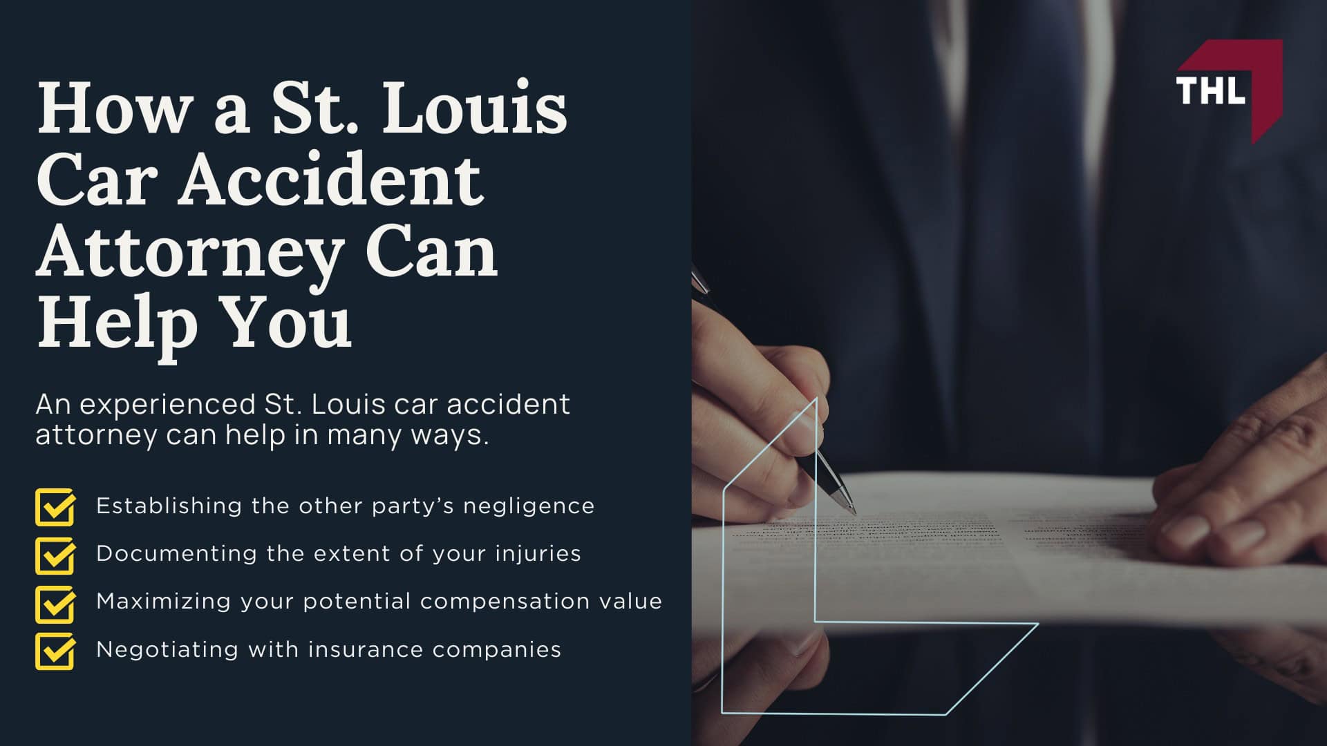 How a St. Louis Car Accident Attorney Can Help You