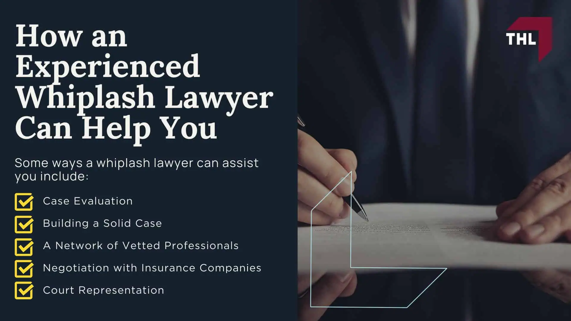 How an Experienced Whiplash Lawyer Can Help You