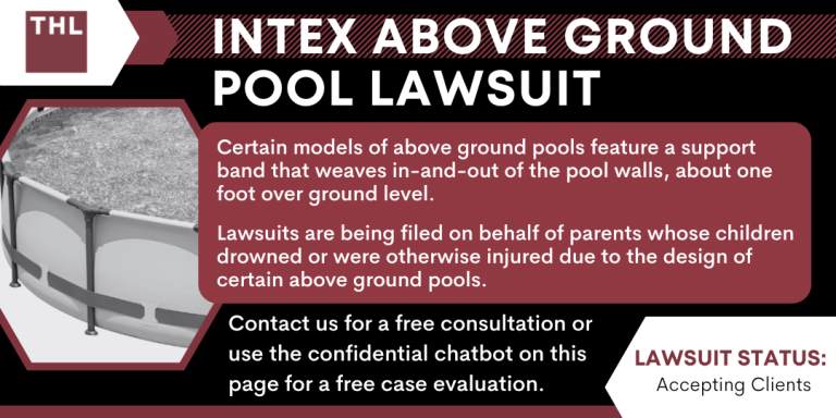 Intex Above Ground Pool Lawsuit; intex above ground pool lawsuit; intex above ground pool; above ground pool lawsuit; above ground pool lawyer; Lawsuits For Defects In Above-Ground Pools; Potential Risks And Injuries Associated With Above-Ground Swimming Pools; Safety Standards For An Above-Ground Backyard Pool; Mitigating Risks Associated With Above-Ground Pools; Taking Legal Action Against Intex