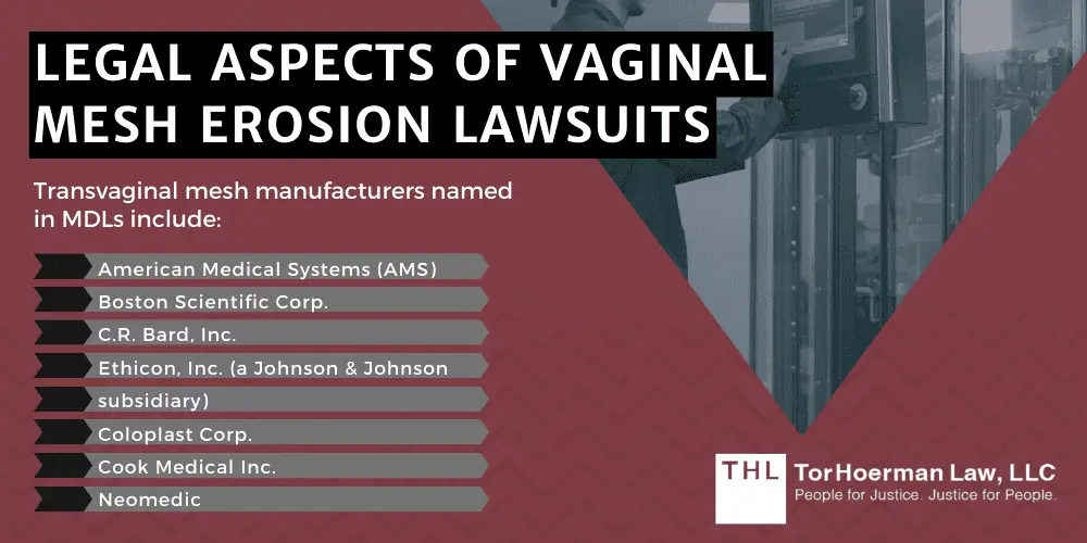 Legal Aspects Of Vaginal Mesh Erosion Lawsuits