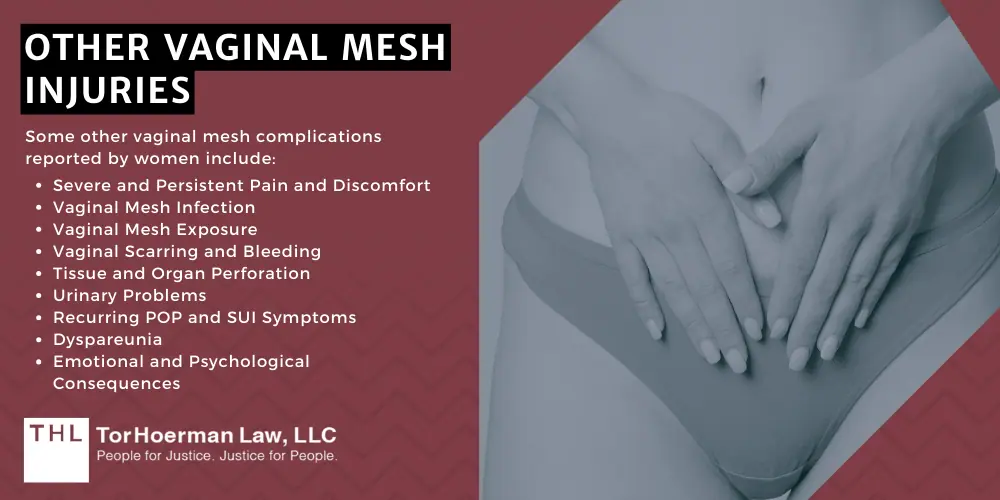 Other Vaginal Mesh Injuries