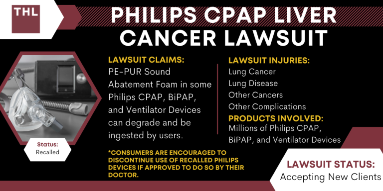 Philips CPAP Liver Cancer Lawsuit; Philips CPAP Lawsuit; Philips CPAP Lawsuits