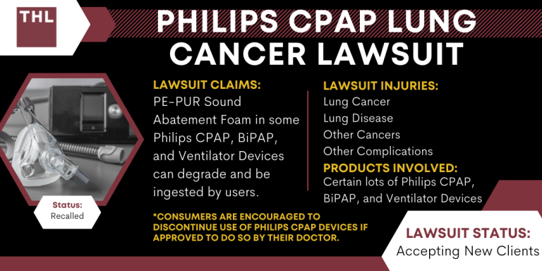 Philips CPAP Lung Cancer Lawsuit; Philips CPAP Lawsuit; Philips CPAP Cancer Lawsuit